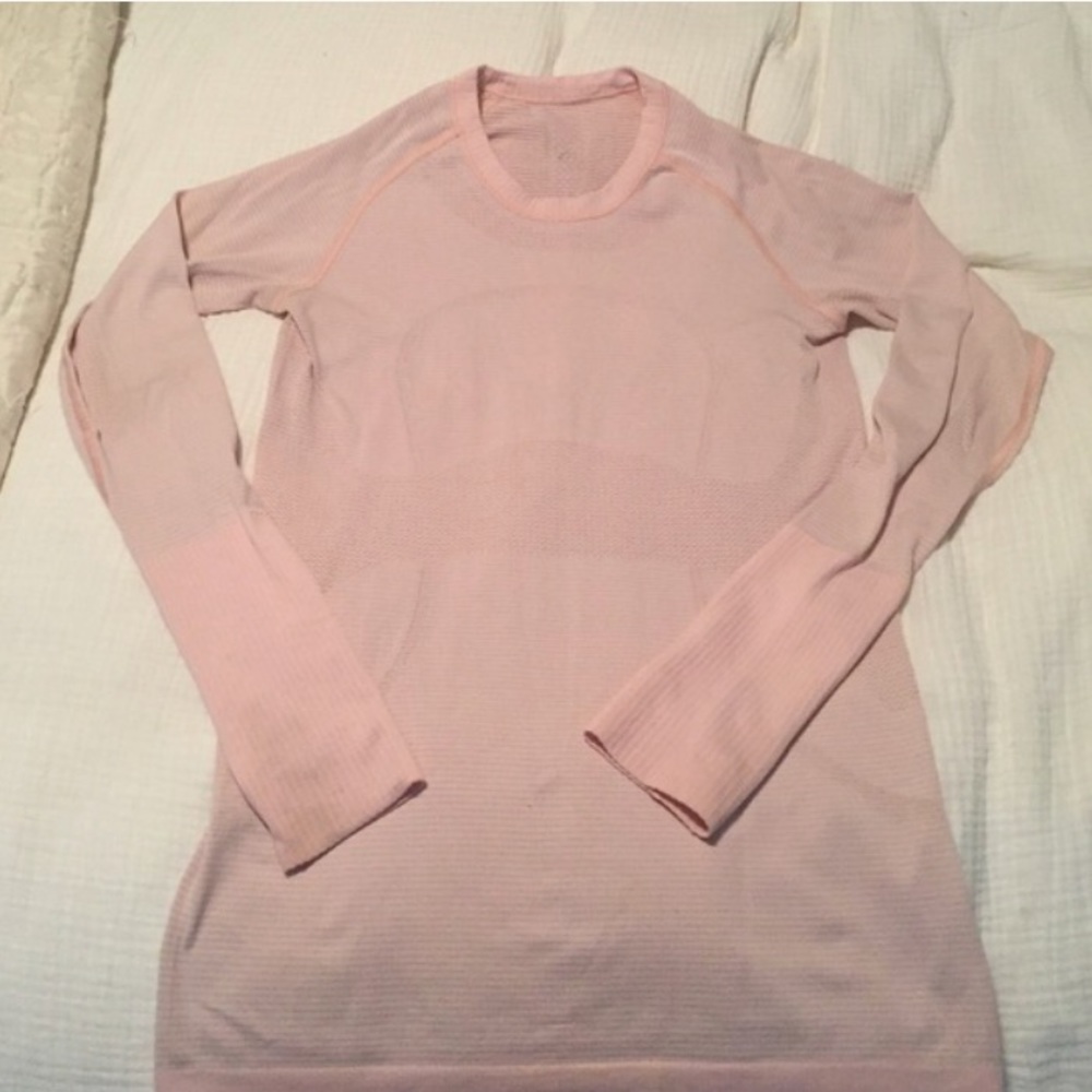 Lululemon swifty tech long sleeve